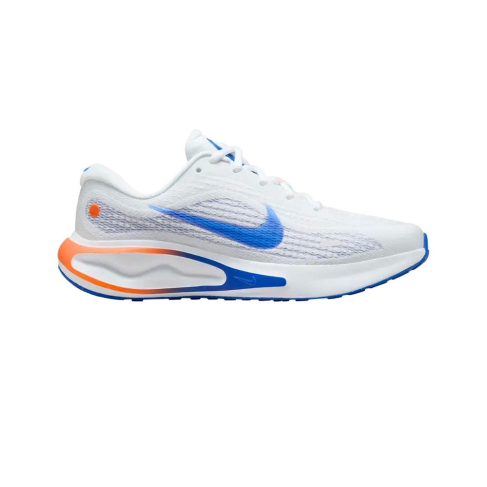 NWOB Nike Wmns Journey Run 'White Racer Blue Orange' women’s size 9.5.